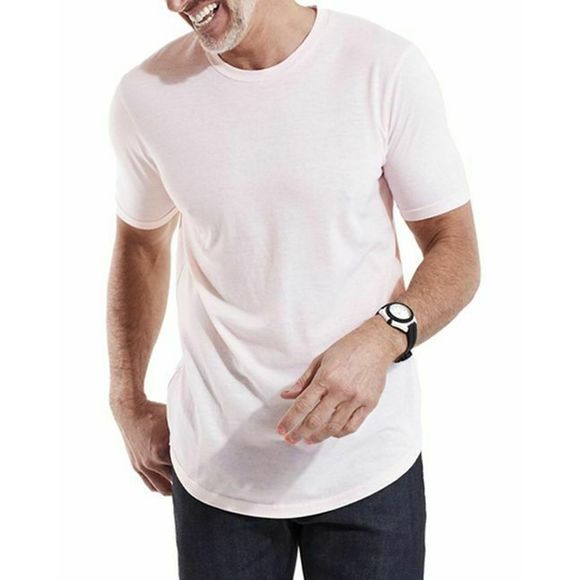 Good Life Other - Goodlife T-Shirt L Triblend Scallop Curved Hem